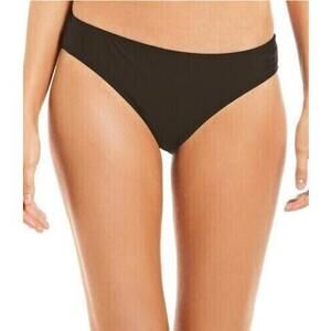 Island Escape Solid Brown Women's Bikini Shaper Bottom Size 14 Large